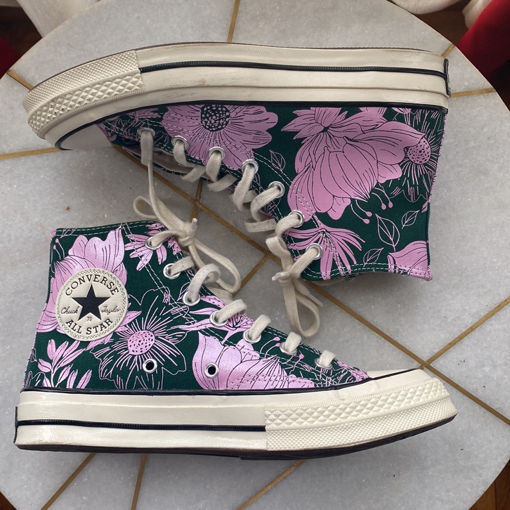 Purple Chuck Taylor 70’s Converse All Star High Top Sneakers - US 7.5 women’s